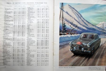 "The Times - Motor Car Industry" english Carmagazine 1953 (1162)